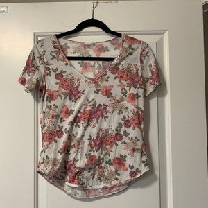 Garage Floral T-Shirt